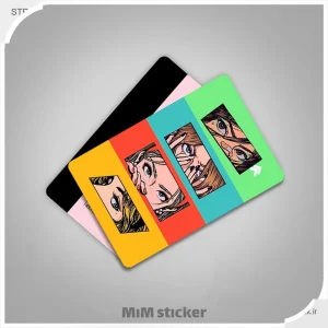 استیکر تکی 10008