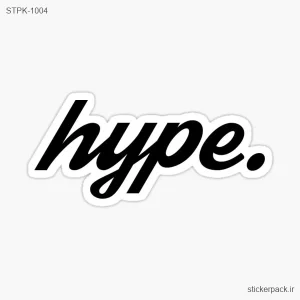استیکر تکی hype 1004