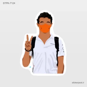 استیکر تکی 10112