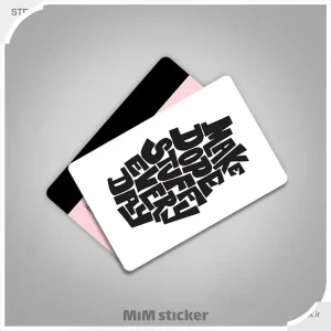 استیکر تکی 10121