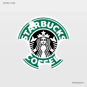 استیکر تکی STARBUCKS COFFEB 10140