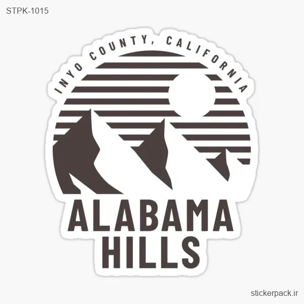 STPK-1015.webp استیکر تکی ALABAMA HILLS 1015