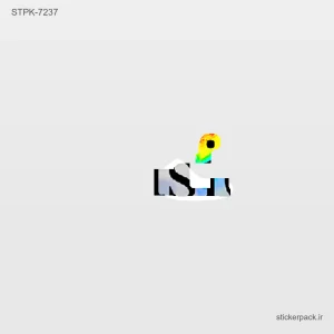 استیکر تکی 10224