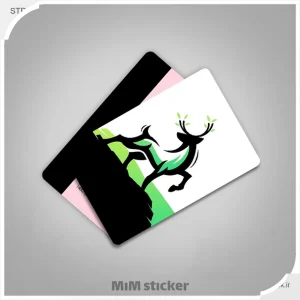 استیکر تکی 10257