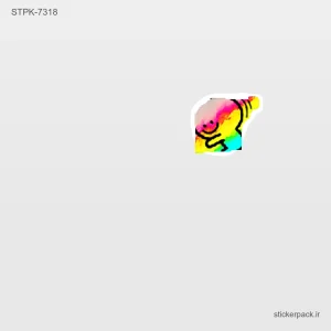 استیکر تکی 10303