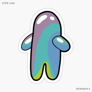 استیکر تکی رفیق حباب 1040