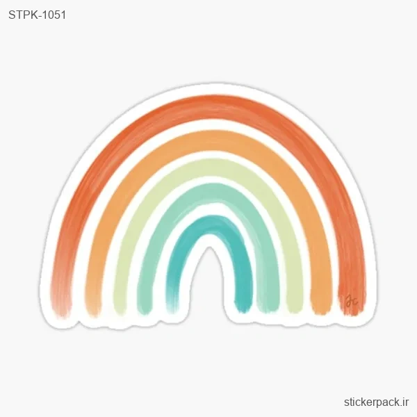 STPK-1051.webp استیکر تکی رنگین کمون 1051