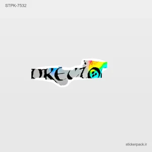 استیکر تکی DRECIO 10513