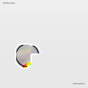 استیکر تکی یک جامعه LGBTQ 10522