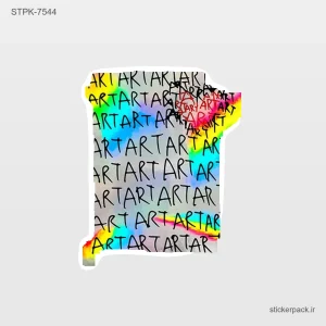 استیکر تکی ART 10525