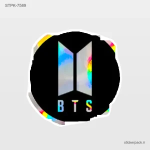 استیکر تکی BTS 10570