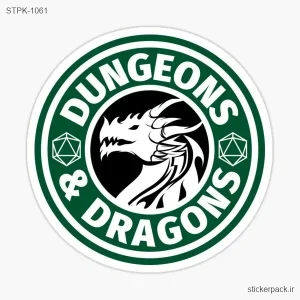 استیکر تکی DUNGEONS & DRAGONS 1061