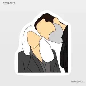 استیکر تکی پوستر «کارول و نیگان» 10610