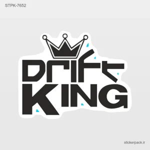 استیکر تکی مدارد KING 10632