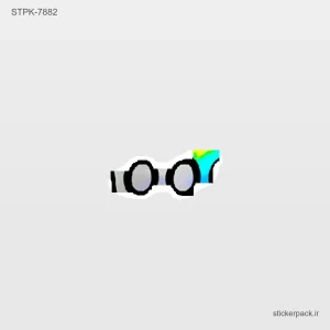 استیکر تکی 10858