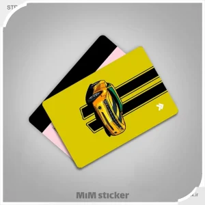 استیکر تکی 10880