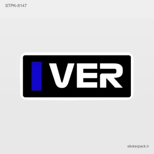 استیکر تکی VER 11118