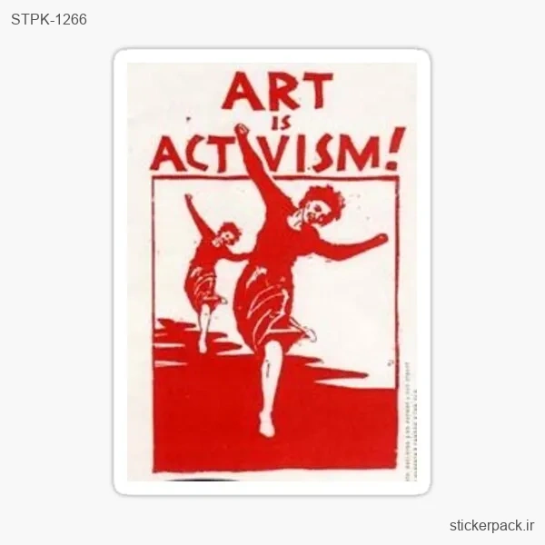 STPK-1266.webp استیکر تکی ART ACT VISM 1266