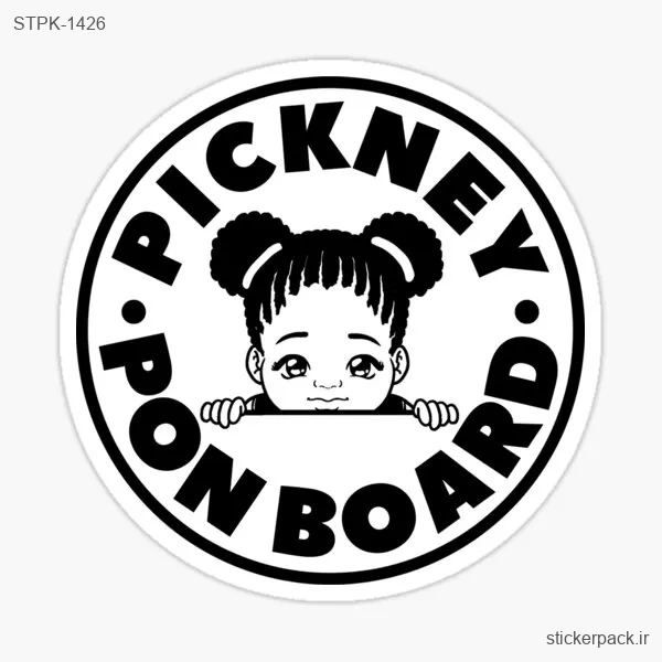 STPK-1426.webp استیکر تکی PICKNEY PONBOARD 1426