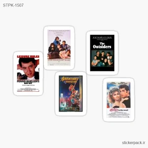 استیکر تکی پوستر فیلم 1507