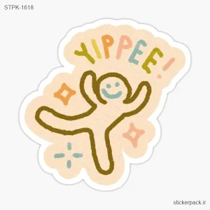 استیکر تکی TIPPEE 1618