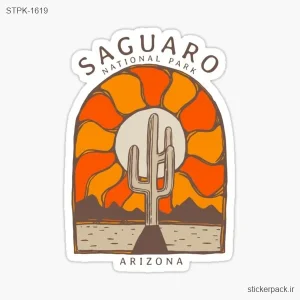 استیکر تکی SAGUARO 1619
