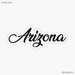 استیکر تکی Arizona 1628