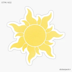 استیکر تکی 1632