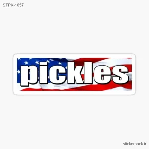 استیکر تکی pickles 1657