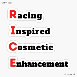 استیکر تکی Racing Inspired Cosmetic Enhancement 1661