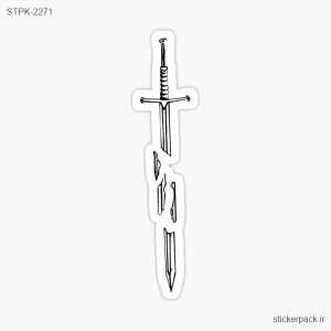 استیکر تکی 2271