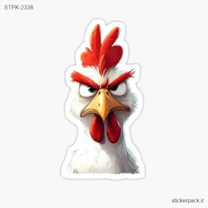 استیکر تکی 2338