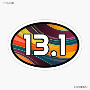 استیکر تکی 2340