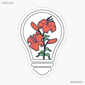 استیکر تکی 2381