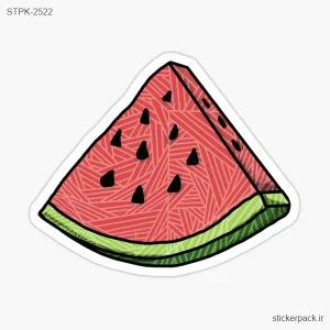 استیکر تکی 2522