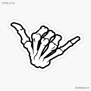استیکر تکی 2710