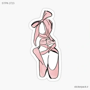 استیکر تکی 2723