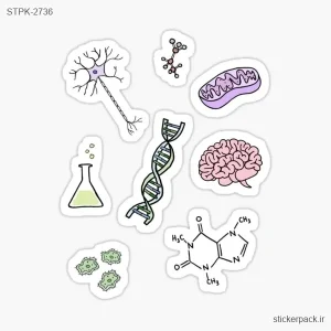 استیکر تکی 2736
