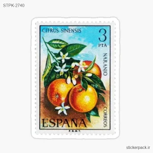 استیکر تکی 2740