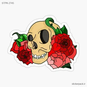 استیکر تکی 2745