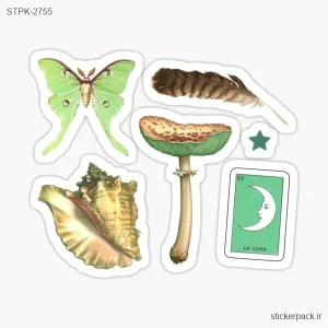 استیکر تکی 2755