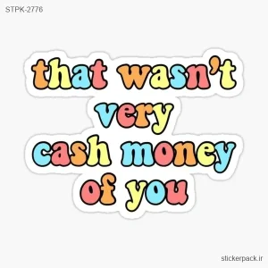 استیکر تکی 2776