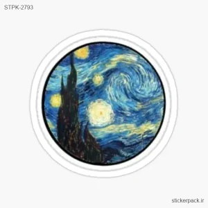 استیکر تکی 2793