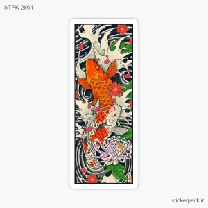 استیکر تکی 2864