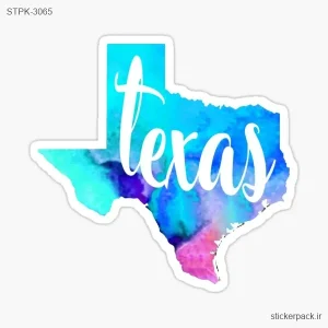 استیکر تکی TEXAS 3065