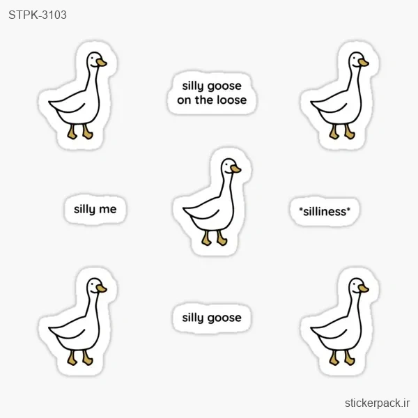 STPK-3103.webp استیکر تکی اردک 3103