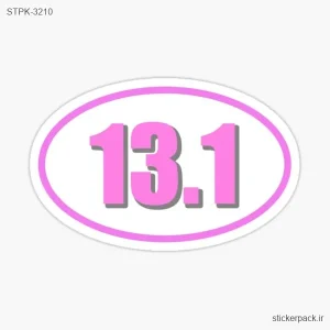 استیکر تکی 13.1 3210