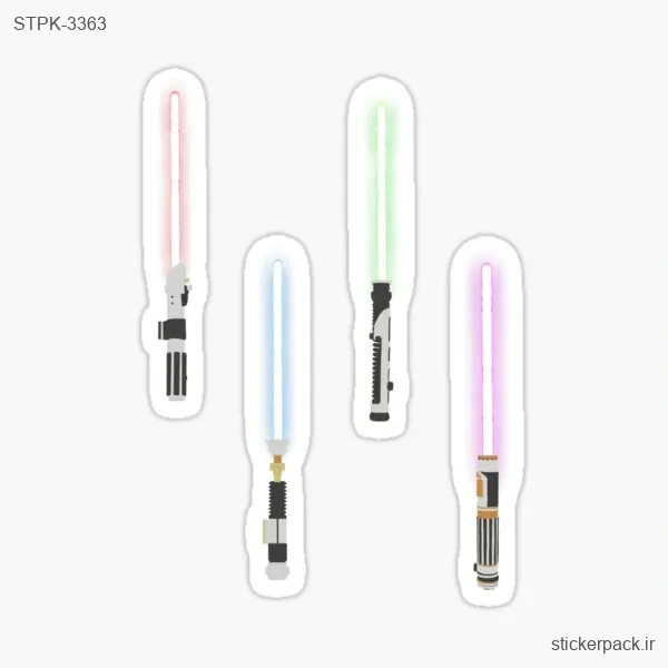STPK-3363.webp استیکر تکی شمشیر جنگهای ستارگان 3363