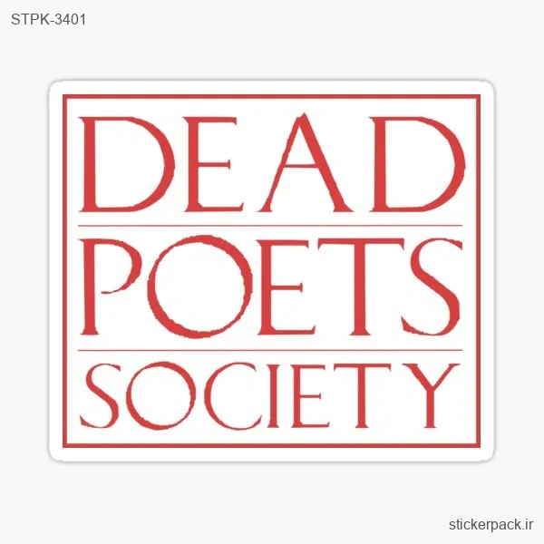 STPK-3401.webp استیکر تکی DEAD PEOTS SOCIETY 3401