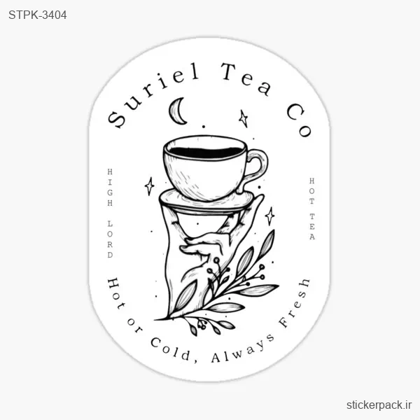 STPK-3404.webp استیکر تکی SUREIL TEA CO 3404